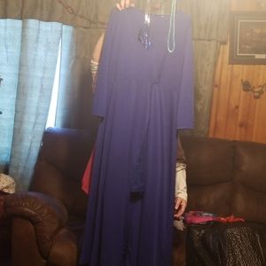 Blue 2 peice